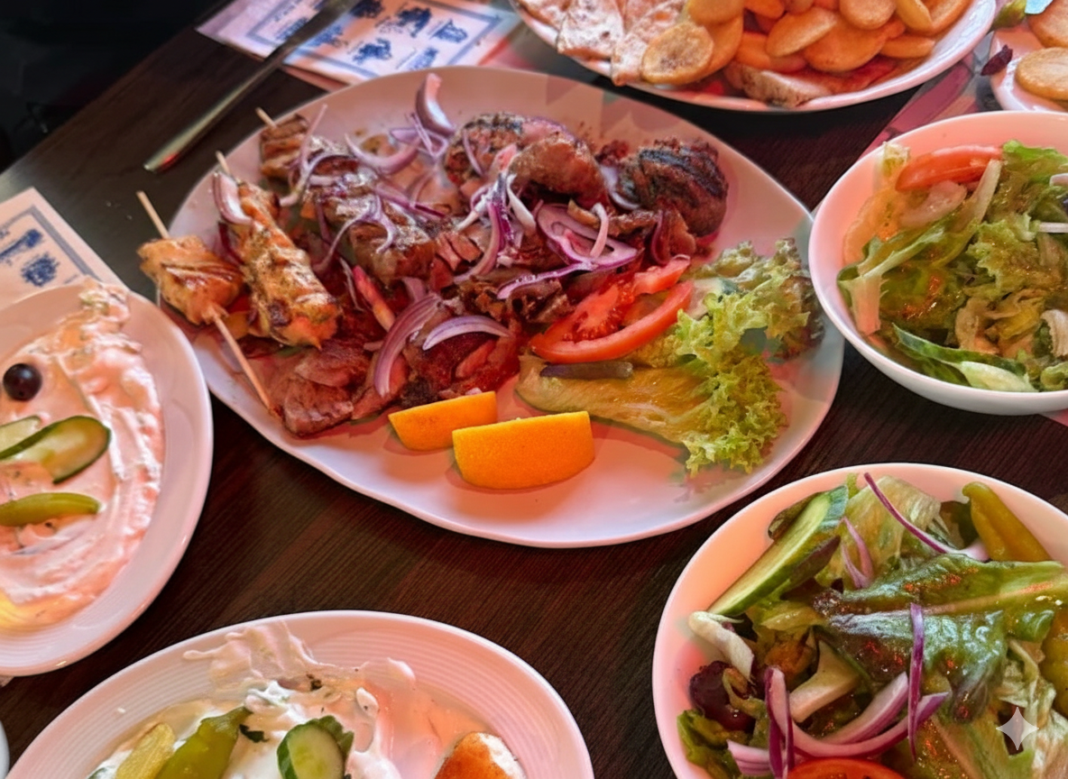 Kunst auf dem Teller